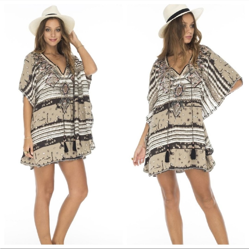 Skemo Kaftan dress sz medium.